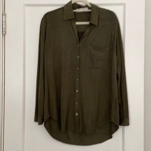 Long sleevpolyester shirt